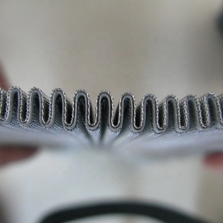 Silver Stainless Steel Filter Cartridge High Temperature Pleated