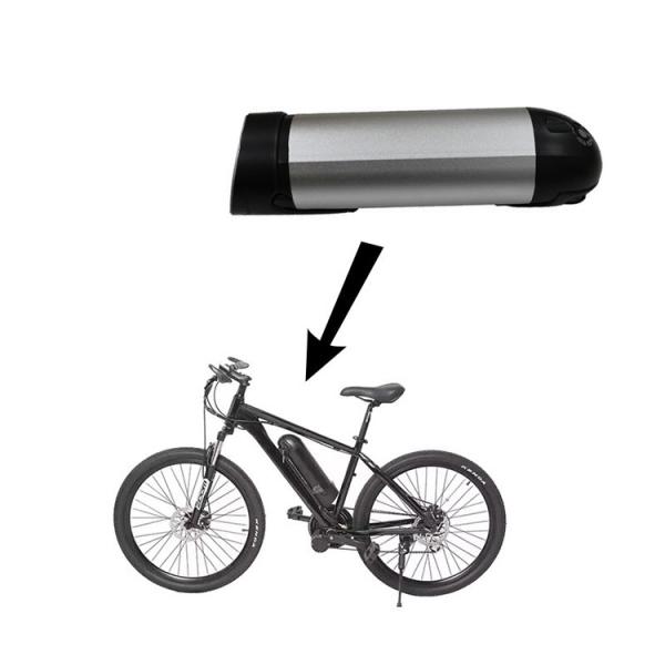 Custom E Bike Battery Pack 48v 36V 18650 Battery Ebike Bottle Style For Mountain Bicycles