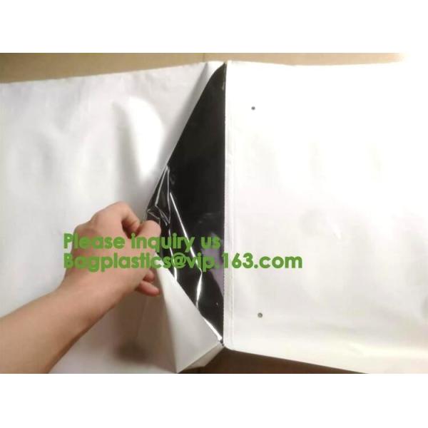 Pre-opened auto Plastic Bag on Roll Custom Poly Print Packaging Auto Bag,Pre-Opened Auto Fill bags on Rolls bagplastics