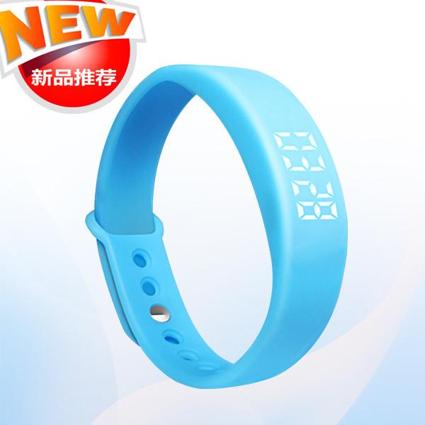 2015 Activity tracker w5 smart bracelet watch monitor bracelet bluetooth pedometer