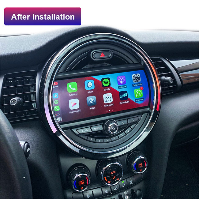 Система BMW Sat Nav Bluetooth 10,25 дюймов для мини бондаря F54 F55 F56