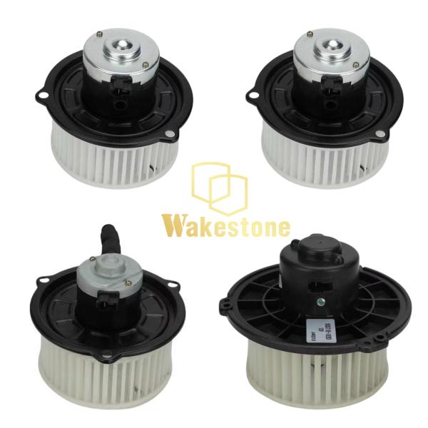 12v Excavator Air Conditioner Blower Motor For CAT E305.5e E306e2 E307e E308.5e Kobelco 200-10/ 350-10