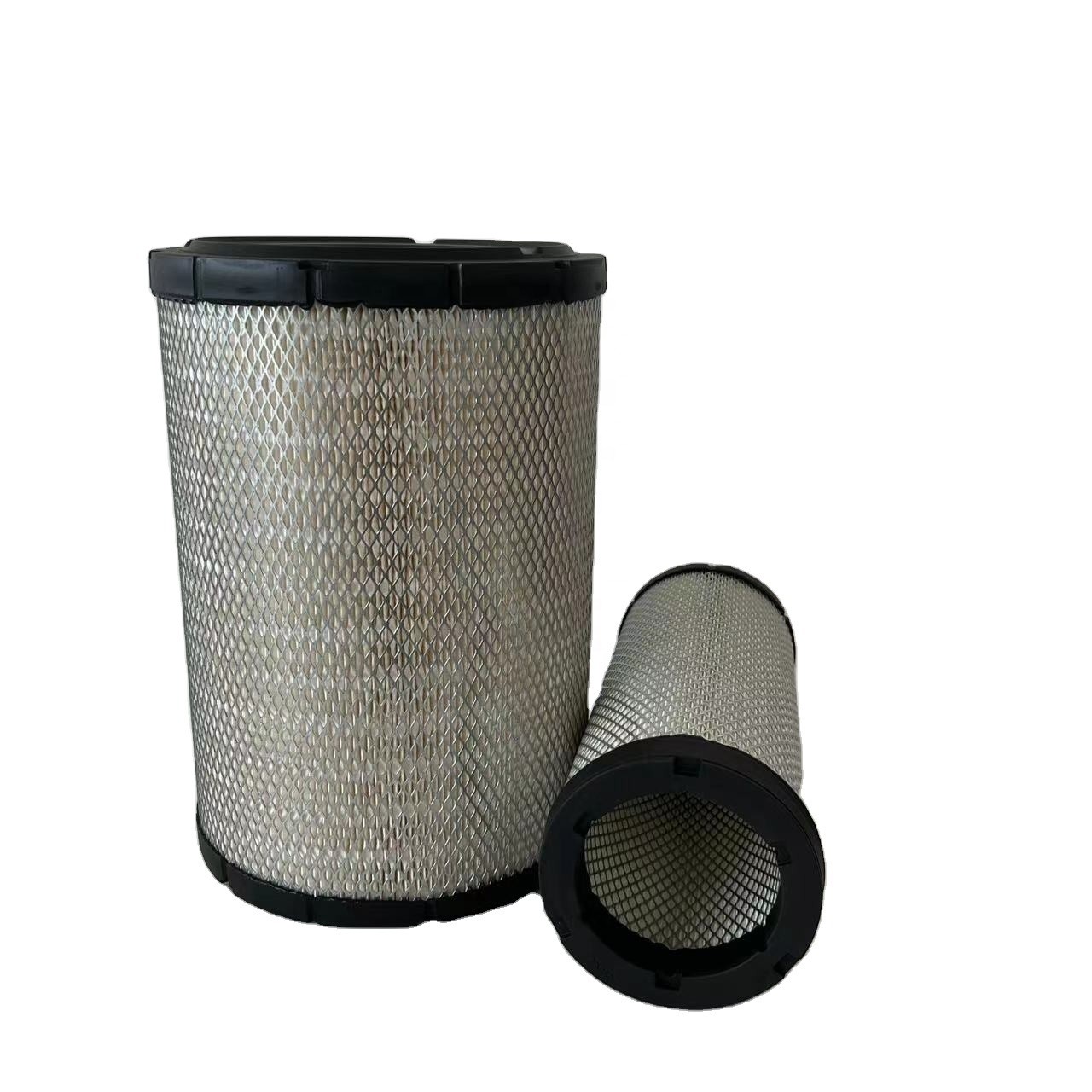 Excavator Air Filter P536457 P536492 AF25589 40CC1473 131-8822 131-8821 237*131*330MM