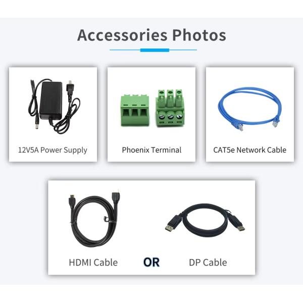 8K 1 in 15 Out Multi - Screen Content Display Pixel-to-pixel Splicing Multi-Screen Viewer 4x3 5x3 6x2 Multi-Monitor Splitter