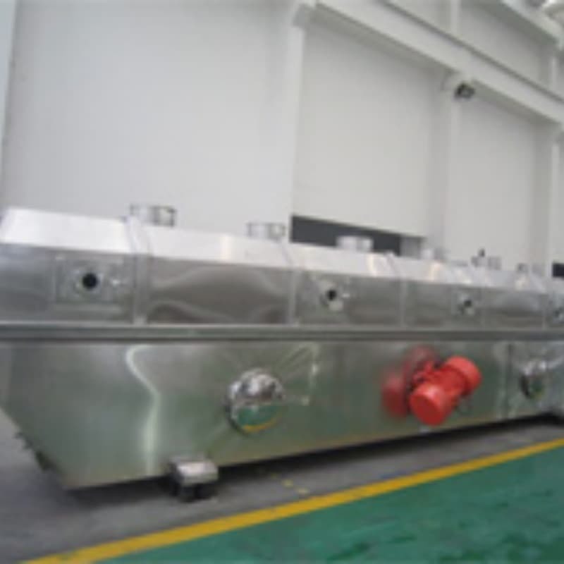 Chemical Powder Continuous Fluid Bed Dryer For Pharmaceutical Industry