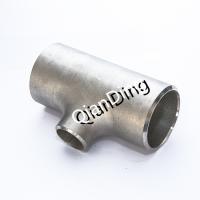 Equa Or Reducing Iso Stainless Steel Tee A403 Wp304l