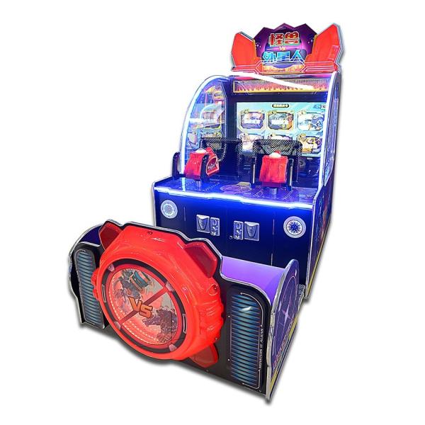 Token Arcade Amusement Shooting Simulator Game 2 Players 12 Months Warranty