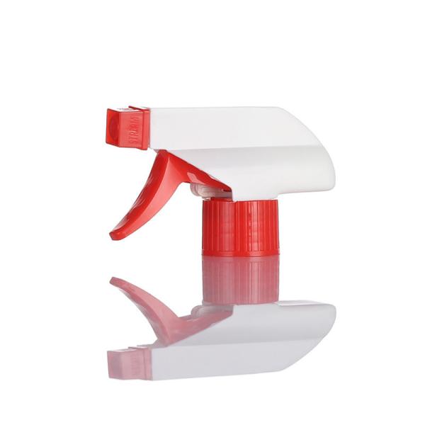 Pulverizador de gatilho de plástico de 28 mm com saída de 0,5 cc e material PP de design personalizado