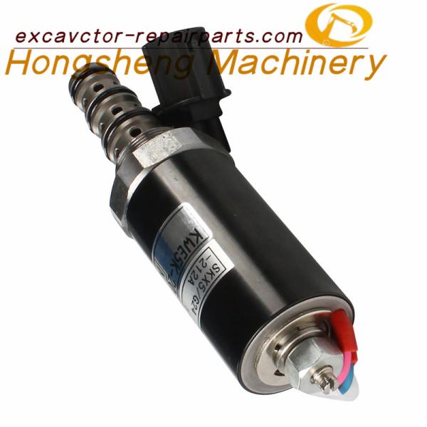 G24D12A Kobelco Excavator Solenoid Valve SK200-6E Pilot Solenoid Valve