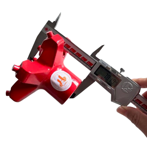 TMT Carbide Tipped Slugger Drill Bit 120mm R32 Shank For 60% Increased Cutting Efficiency