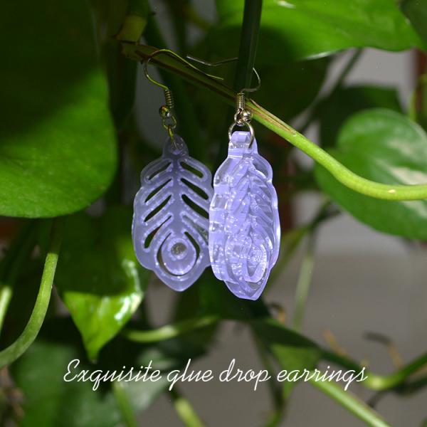 Irregular Epoxy Silicone Resin Moulds Sustainable Reusable Plate