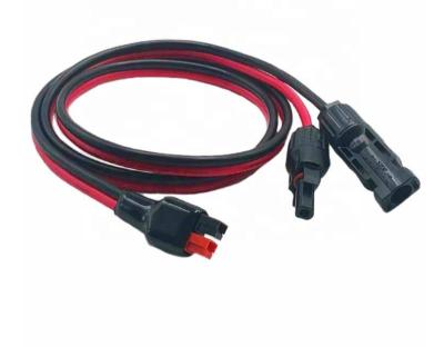 Solar Panel Mc4 PV Connectors Highly Robustness UV - Resistance 1000dvc Voltage