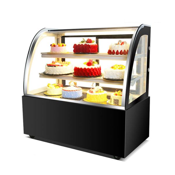 Keep Your Cakes Fresh Digital Thermostat Bread Refrigeration Cake Display Freezer