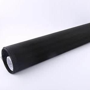 Erosion Resistant Black Stainless Steel Mosquito Mesh SS316L Long Service Life