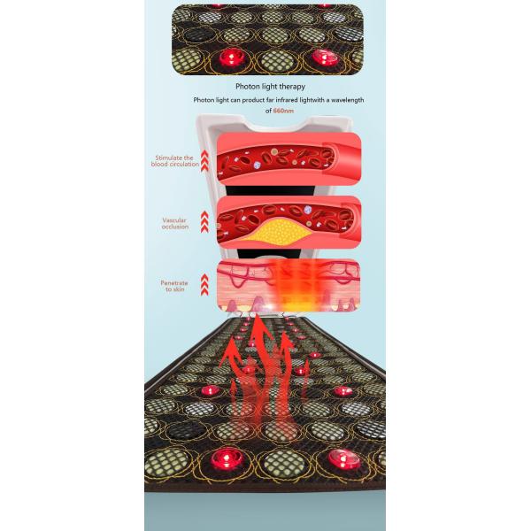 Энерготерапия Инфракрасный корпус подслащивающий капсулы с Pemf и фотоновым светом