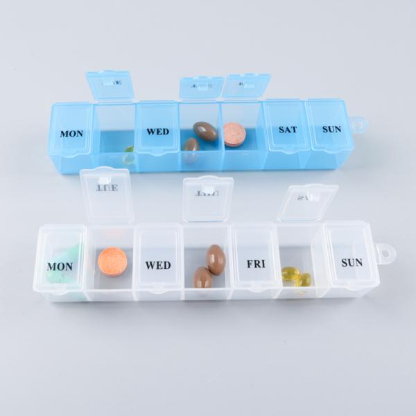 pill box Мини портативная пластиковая коробка таблетки организатора таблетки для пользы ежедневных и перемещения