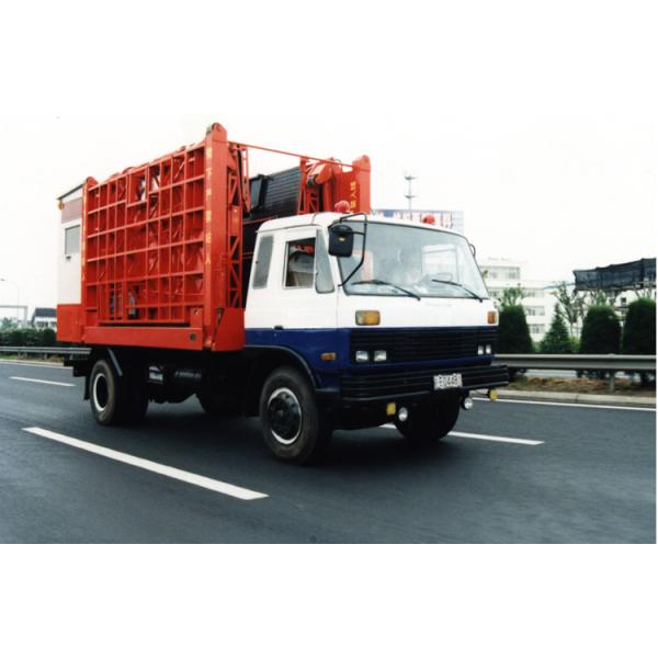 CT-21 Mobile Vehicle Inspection Facility MVIF Vehicle Testing Stations For Heavy Duty Mobile Vehicle