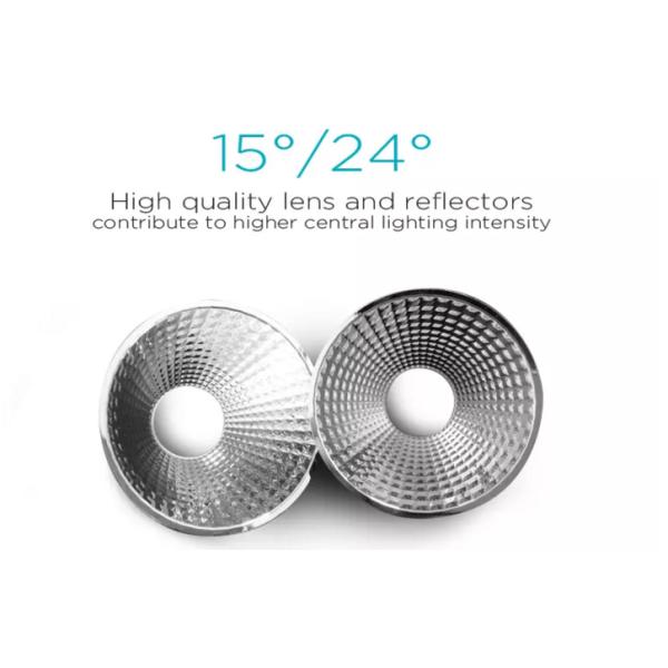 18W COB Round Warm White Recessed Down Lighting Heat Dissipation Interior LED Fitting