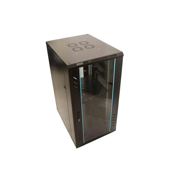 18U-47U Network Rack for Data Center Server ISO9001 2000 Certified and 800kg Capacity
