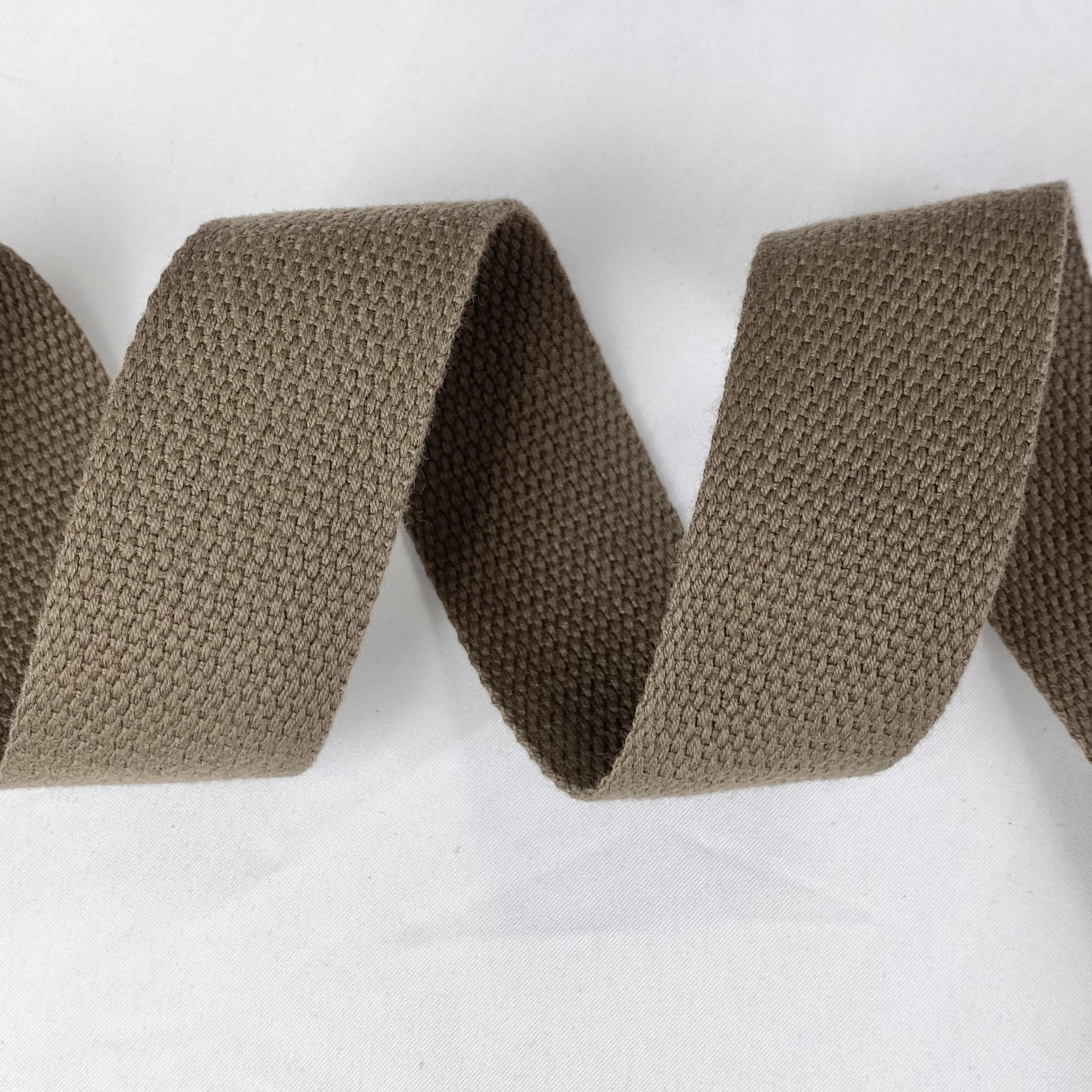 Colorful polyester-cotton webbing Soft and durable Belt Dupont Tote bag strap