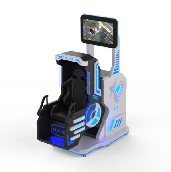 Dreamland brand 9d vr flight simulator arcade game machine 360 degree vr chair for sale