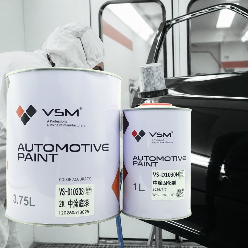 VSM VS-D1030S 2K Primer Surfacer | High-Fill Automotive Refinish Primer