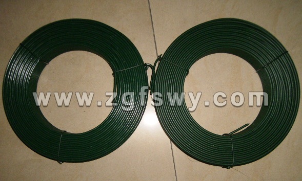 pvc coated iron wire