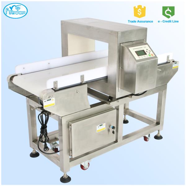 Detector de metais do produto comestível de Haccp combinado com a detecção de sinal em dois sentidos