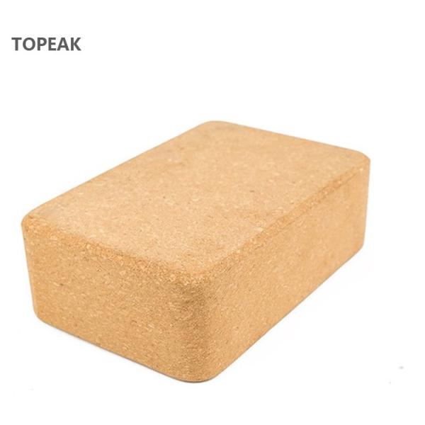 2 Inch 3 Inch 4 Inch Cork Yoga Block 2 Pack 400g Wood  Stretch Practice