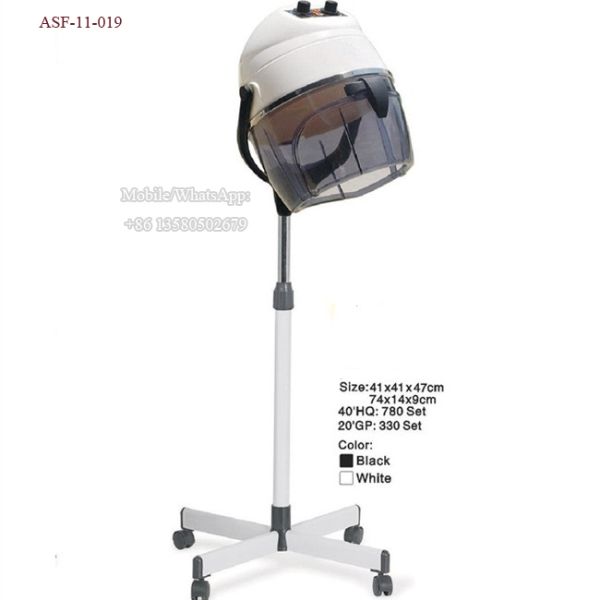 ASF-11-019 White Color Hair Steamer Cap Hood Dryer Wholesales Manufacturer