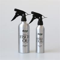 Bouteilles cosmétiques en aluminium de l'alcool 1000ml d'aseptisant de main de pulvérisateur