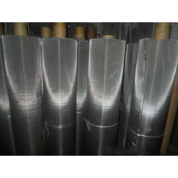 Stainless Steel Crimped Wire Mesh 10mm 15mm 20mm Opening Size For Construction