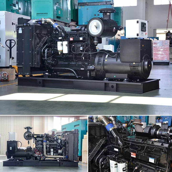 комплект электрического генератора генератора 1500rpm 1006NG 50kw Lovol