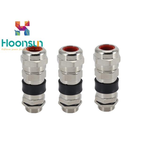 Silicone Rubber Stainless Steel GRP Metal Cable Gland Waterproof