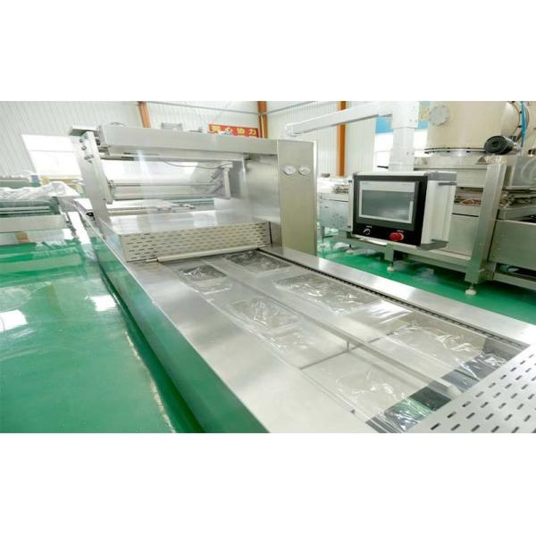 SN-420D 4 Side Sealing Packaging Machine 14.5KW Stretch Film Packing Machine