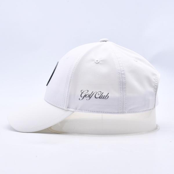 Outdoor Custom Reflective Logo Quick-Dry Waterproof Sports Caps Lighting 6 Panel Golf Hat for Men