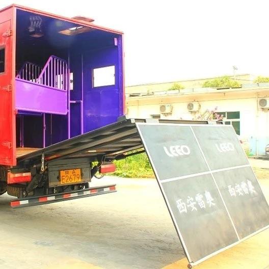 2500KG Tractor Trailer Liftgate 24V Fold Away Lorry Tail Lifts