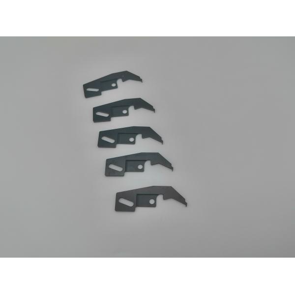 Serrated Cutter Grinder Spare Parts SKH51 Black Plated Titanium Surface