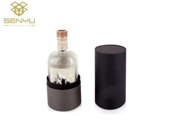 Core Kraft Cylinder Packaging Box For Lip Balm Cosmetic Square or Round Shape