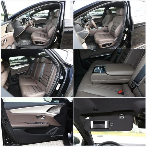 BYD Han DM 2025 Latest Plug-in Hybrid Commercial New Energy Electric Vehicle With Fast Charging