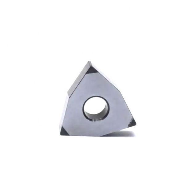 Super Finishing Pcbn Tip Brazed Turning Inserts TNGA160408 Cbn Turning Inserts
