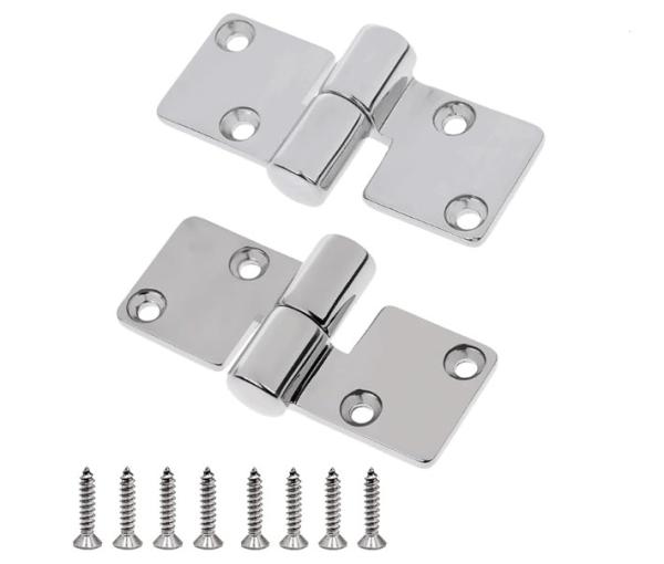 Casting 316 Stainless Steel Door Hinges Crafted Custom Stainless Steel Casting