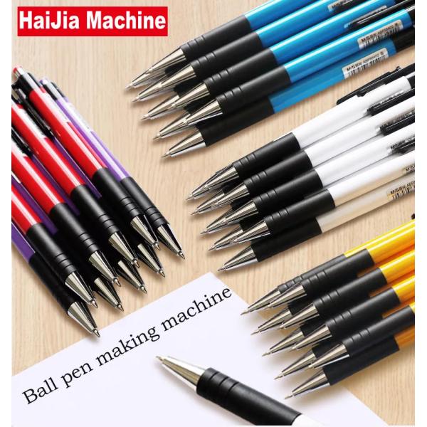 High quality low price automatic ball pen injection making machine With servo
