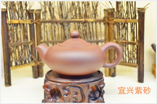 Yellow Yixing Zisha Purple Clay Teapot Set With Cups Gift Box Package