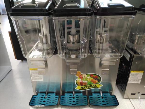 36KG R134a Dispensador de sumo de cozinha refrigerante com 330W de potência de resfriamento