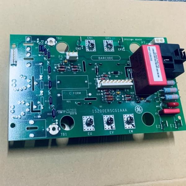 GE IS200ERSCG1AAA Carte Convertisseur Statique Régulateur d'Excitation