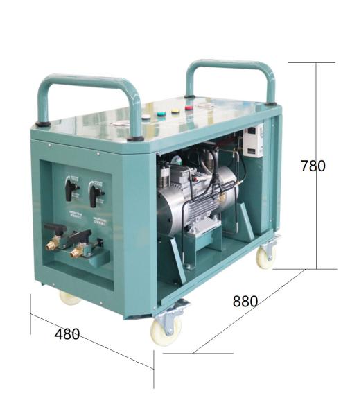 Pompes à compresseur de gaz R134a R22