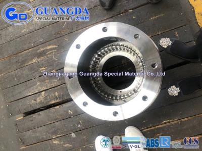 Finished Machining Alloy Steel forged cylinder With Internal Teeth Gears - Guangda