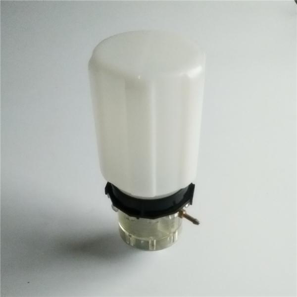 300ml Bottle Volume Plastic Oil Pot For Milking Machine Working With Vacuum Pump Oil