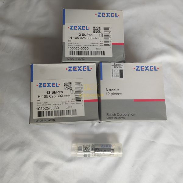 For ZEXEL 105025-3030 Diesel Injector Nozzle ISUZU 6BG1 Excavator Engine Parts